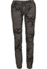 Urban Classics - Ladies Camo, Girl-Hose