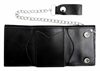 Leather Wallet with Chain