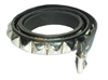 Pyramid-Studded Belt