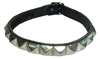 Pyramid-Studded Collar