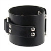 Leather Bracelet with Metal Buckle