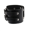 Leather Bracelet with Metal Buckle
