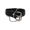 Sid Vicious Leather Belt with Chain