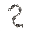 Skull Metal Bracelet