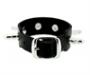 Bullet Bead Leather Bracelet