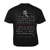 MASTERS CALL - Blood on the altar, T-Shirt