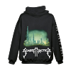 SONATA ARCTICA - The ninth hour, Hooded Zipper