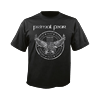 PRIMAL FEAR - Black & white eagle, T-Shirt