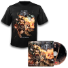 ALL FOR METAL - Gods of Metal,-Shirt Bundle