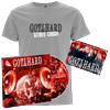 GOTTHARD - Stereo Crush, CD-Bundle