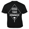 ALL FOR METAL - Hammer, T-Shirt