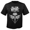 ALL FOR METAL - Hammer, T-Shirt