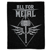 ALL FOR METAL - Hammer, Patch