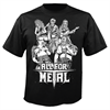 ALL FOR METAL - Year Of The Dragon, T-Shirt