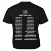 ALL FOR METAL - Gods Of Metal On Tour, T-Shirt