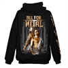 ALL FOR METAL - Gods Of Metal , Hooded Zipper