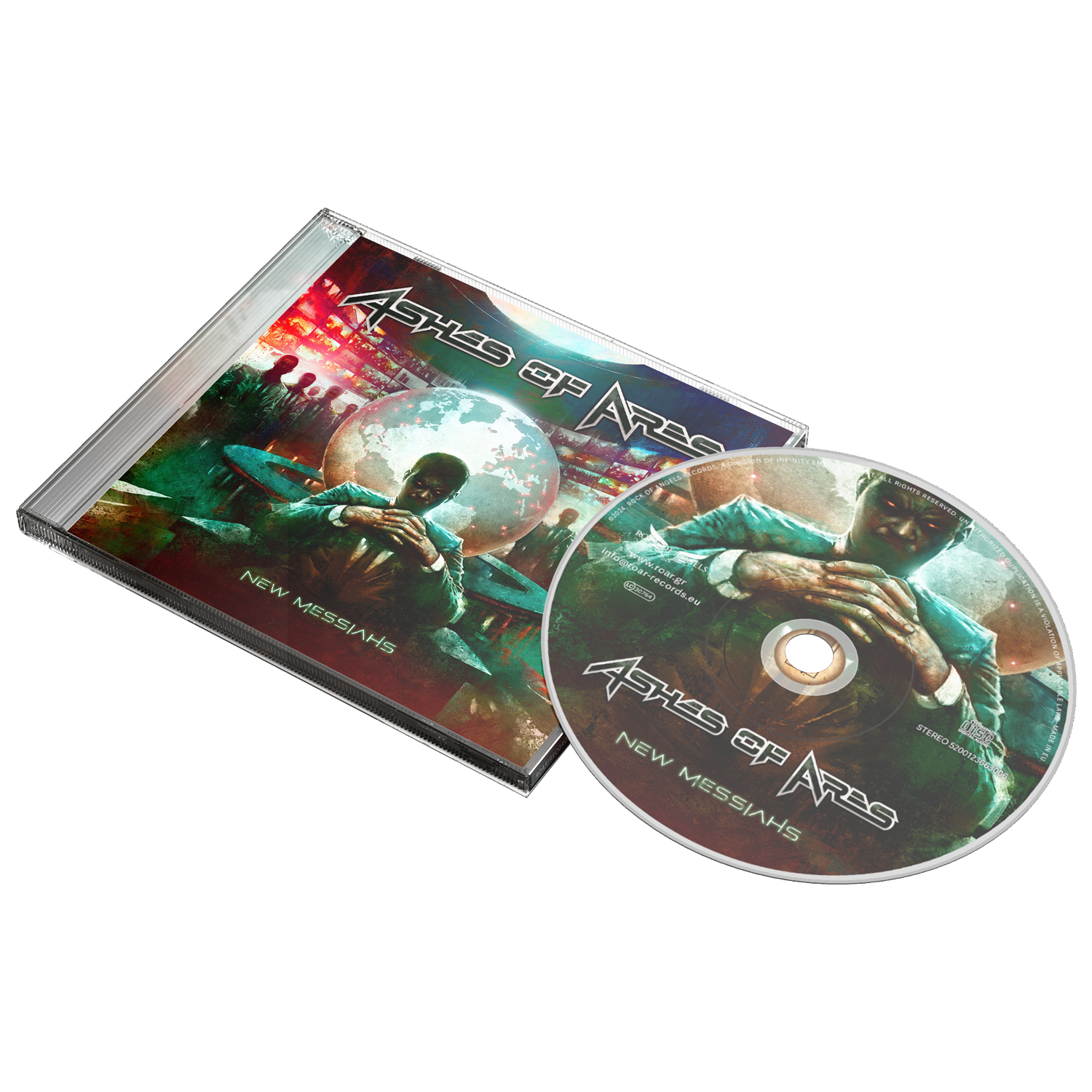 その他 Ashes Ashes [CD] ワードレコーズ・ダイレクト / アッシュズ【CD】