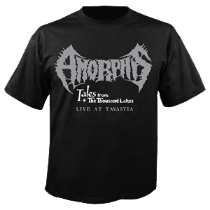 Amorphis - Under The Red Cloud T-Shirt - Größe L, 100% Baumwolle