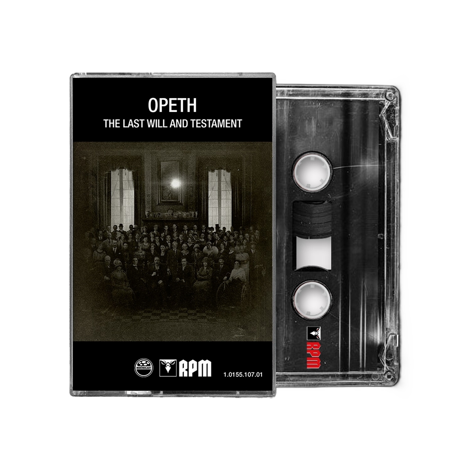 OPETH The Last Will And Testament, MC