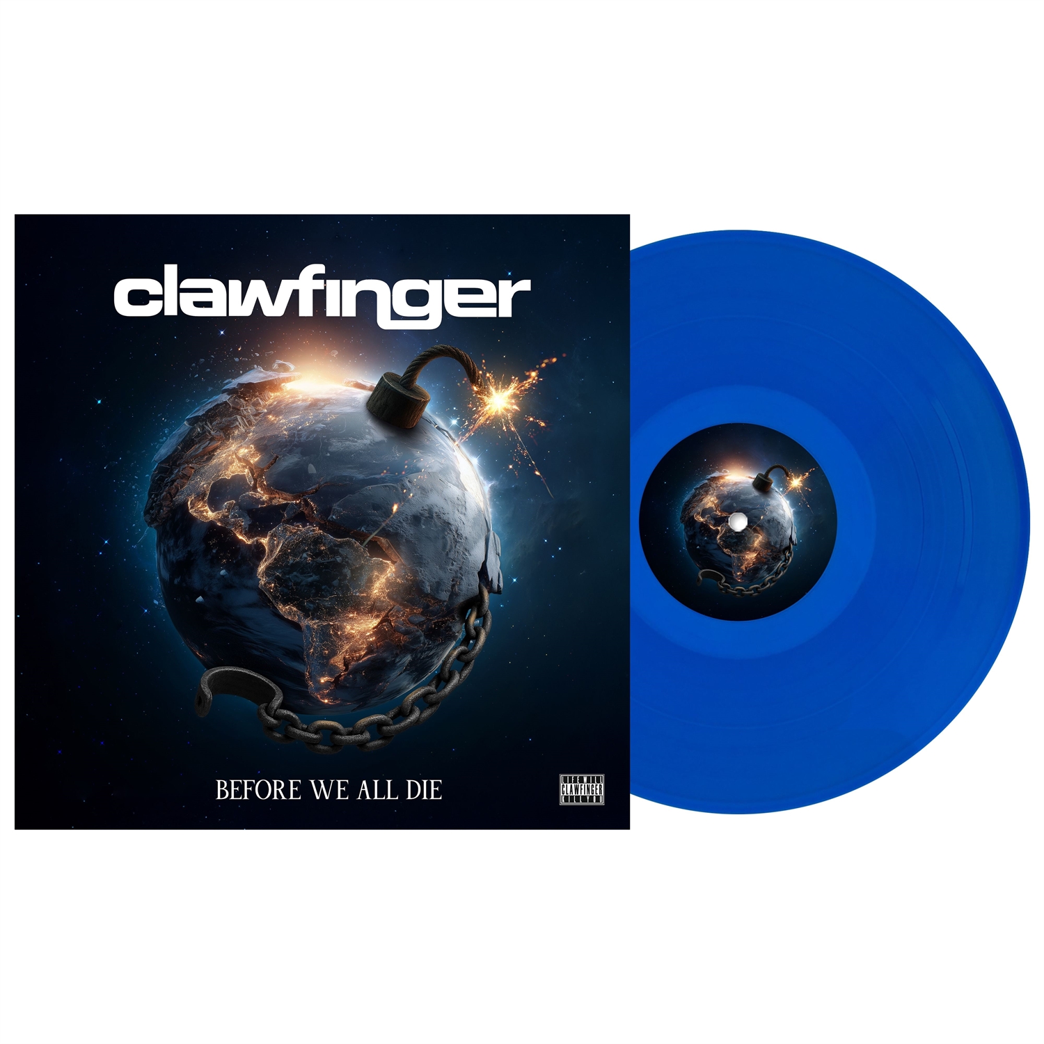 CLAWFINGER - Before We All Die, LP