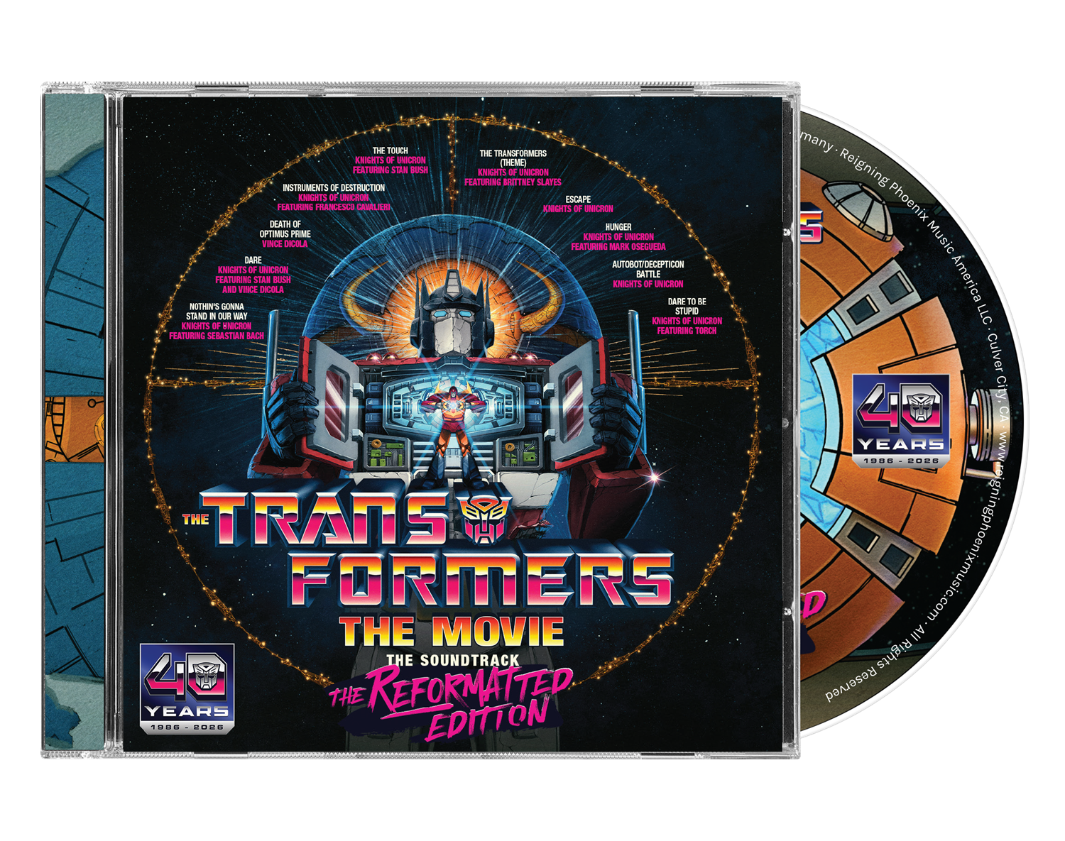 Transformers - The Transformers, The Movie Soundtrack: The