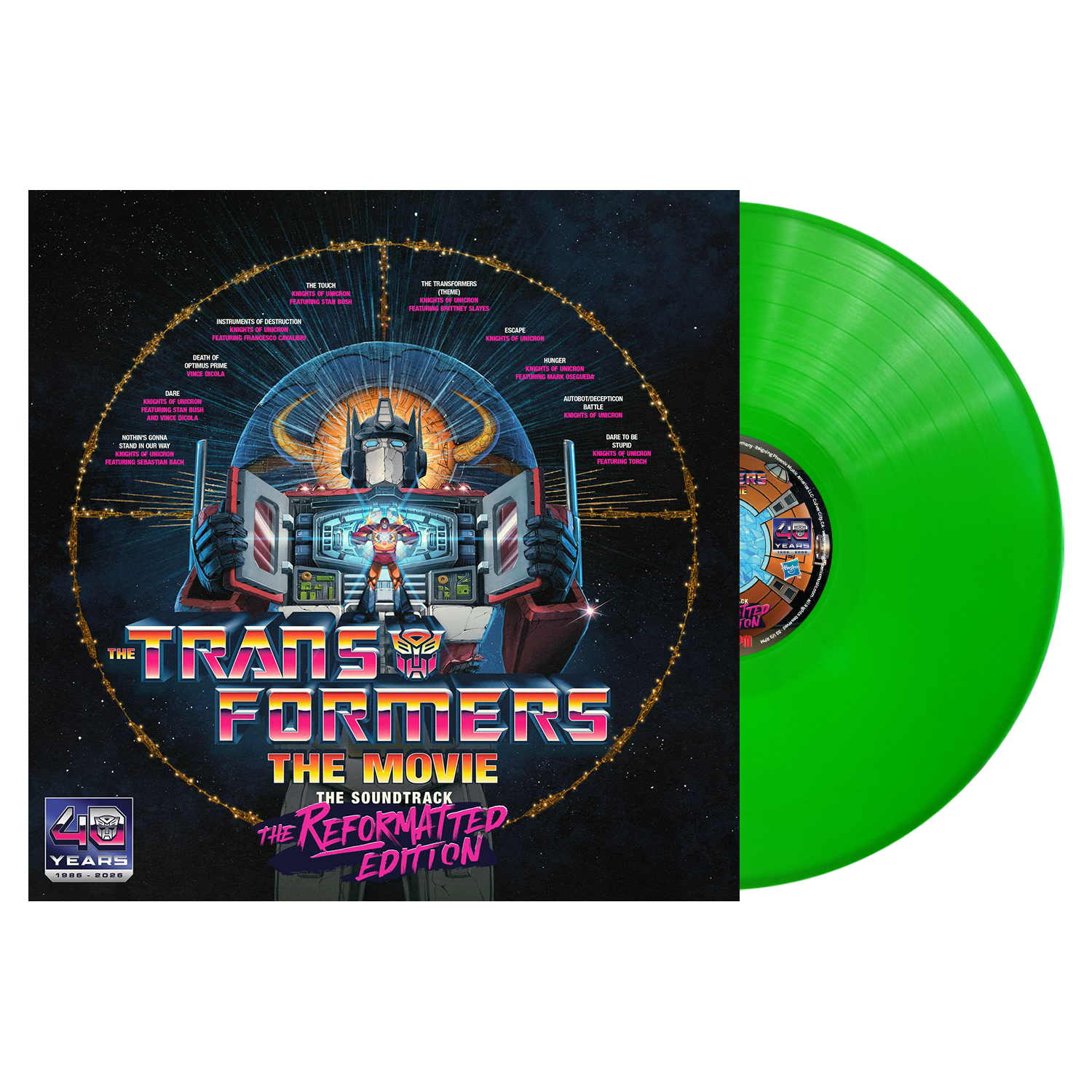 Transformers - The Transformers, The Movie Soundtrack: The