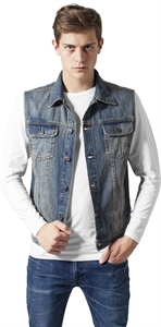 Urban Classics – Denim Vest