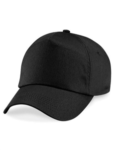 Black Baseball Cap