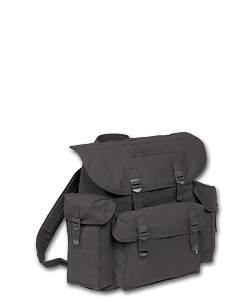 Backpack – Black, Washed Look