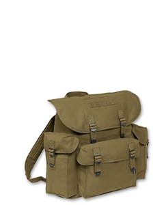 Rucksack - oliv, gewaschen Rucksack - oliv, gewaschen