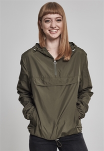 Urban Classics – Women’s Basic Pullover Jacket