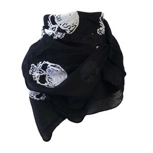 Skull Scarf