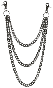 Three-Row Chain for Wallet