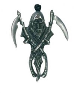 Grim Reaper Necklace Pendant