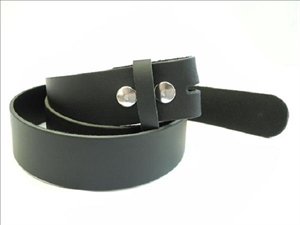 Leather Belt for Buckles