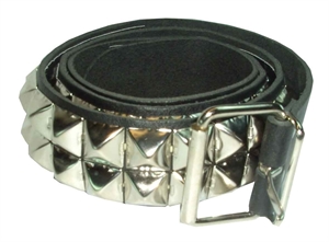 Pyramid-Studded Belt