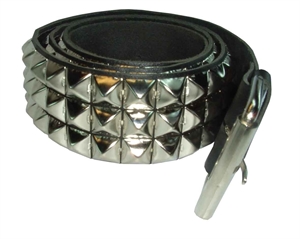 Pyramid-Studded Belt