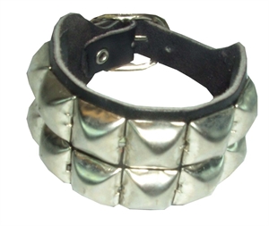 Pyramid-Studded Bracelet