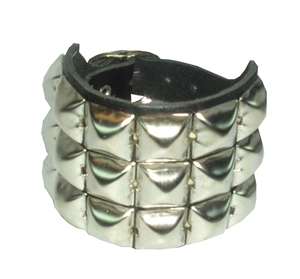 Pyramid-Studded Bracelet