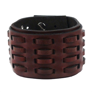 Leather Braided Bracelet