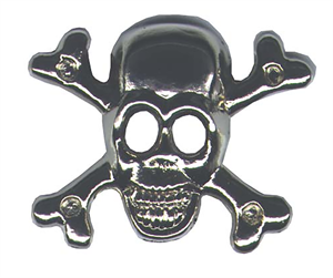 Skull Spikes, 10 pieces