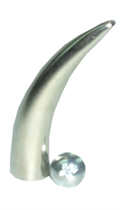 45 mm Screw-In Tusk Stud, 10 pieces