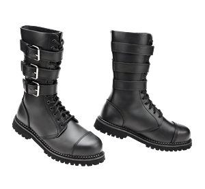 Brandit Phantom Buckle Boots – 14 Eyelets