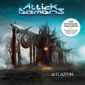 Attick Demon – Atlantis 10thAnniversary Edition, LP