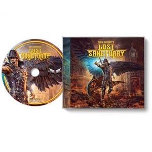Dan Baune’s Lost Sanctuary - Lost Sanctuary, CD Dan Baune’s Lost Sanctuary - Lost Sanctuary, CD