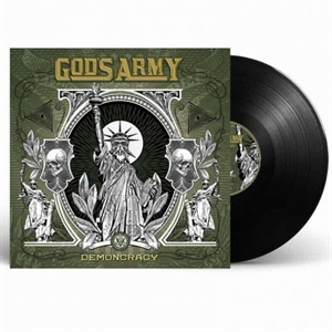 God’s Army - Demoncracy, LP God’s Army - Demoncracy, LP