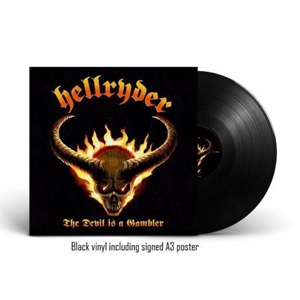 Hellryder - The Devil Is A Gambler, LP Hellryder - The Devil Is A Gambler, LP