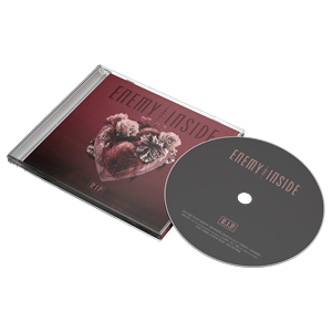 ENEMY INSIDE - R.I.P., CD