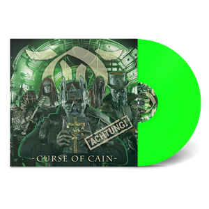 CURSE OF CAIN - Achtung!, LP