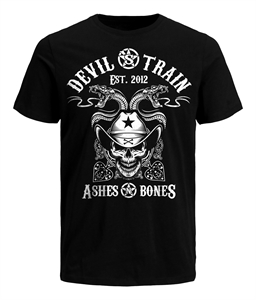 Devil`s Train - Ashes & Bones, Vinyl Bundle LP 1: Solid Silver LP 2: Grey/Black Marbled LP 3: White/Black Splatter Devil`s Train - Ashes & Bones, Vinyl Bundle LP 1: Solid Silver LP 2: Grey/Black Marbled LP 3: White/Black Splatter